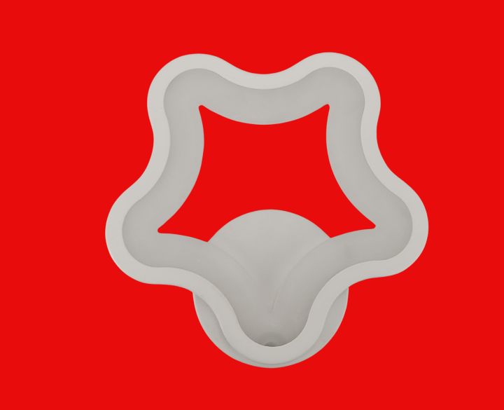 Goldstar LED Wall Light Acrylic Star (WL150) With LED Warm White Light-2